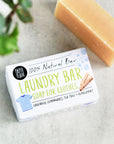 Laundry Bar 100% Natural Vegan Plastic-free