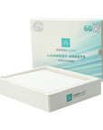 Eco Friendly Laundry Detergent Sheets for 60 Loads