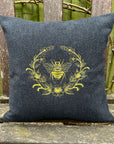 Bumblebee Laurel Cuddle Cushion