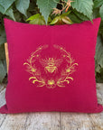 Bumblebee Laurel Cuddle Cushion