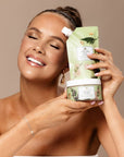 Luxurious Travel Body Cream – Moisturizes & Restores Skin by Magrada Organic Cosmetics at www.brixbailey.com