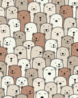 Layton Children's Bear Wallpaper
