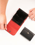 Leather Card Holder 3214