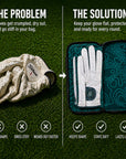 Leather Golf Glove Case