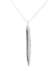 Silver Spring Leaf Necklace