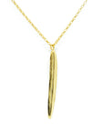 Necklace - SRPING Leaf