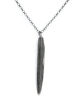 Silver Spring Leaf Necklace