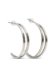 Gorgeous Stainless Steel Statement Earrings