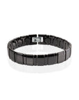 Black Ceramic Bracelet for Men