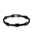 Stylish Black Ceramic Bracelet for Men