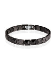 Men's Black Ceramic Bracelet