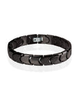 Black Ceramic Bracelet for Men
