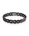 Stylish Black Ceramic Bracelet for Men