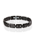 Trey Black Ceramic Bracelet for Men
