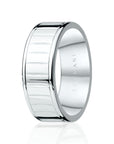 Minimal Stainless Steel Ring for Men