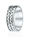 Stainless Steel Minimal Ring for Men