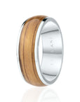 Riona Stainless Steel Ring for Men