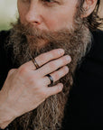 Men's ring Kahoy