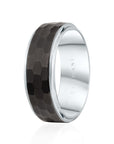 Men Tungsten Ring Lejon