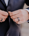 Men's ring Tau