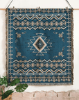 Let It Be' Woven Picnic Rug / Throw