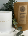 “Lets get Fizzical” - Clean Burn Essential Oil Candle
