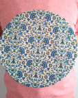*Made with Liberty Fabric Set of 3 Handmade Beeswax Wraps
