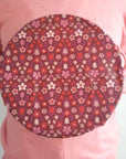 *Made with Liberty Fabric Set of 3 Handmade Beeswax Wraps