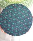 *Made with Liberty Fabric Set of 3 Handmade Beeswax Wraps