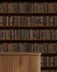 Bookcase Wallpaper Libre