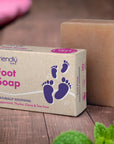 Foot Soap - Peppermint, Thyme, Clove & Tea Tree