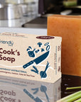 Cook's Soap - Lemongrass, Lemon, Lime & Tea Tree