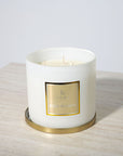 Rosa Blanco - 3 Wick Luxury Candle 1kg
