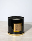 Amber - 3 Wick Luxury Candle 1kg