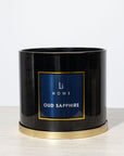 Oud Sapphire - 3 Wick Luxury Candle 1kg