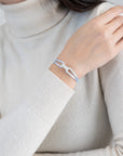 Regent Cord Bracelet