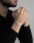 Golden Regent Cord Bracelet