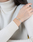 Mini Golden Soho Cord Bracelet