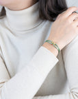 Golden Soho Cord Bracelet