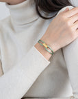 Golden Regent Cord Bracelet
