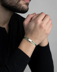 Snow Regent Cord Bracelet