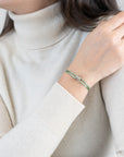 Mini Silver Soho Cord Bracelet