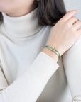 Golden Soho Diamond Cord Bracelet