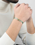 Golden Soho Diamond Cord Bracelet