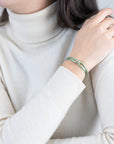 Silver Soho Cord Bracelet
