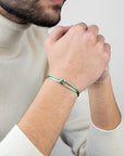 Silver Soho Cord Bracelet