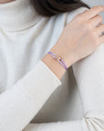 Mini Golden Soho Cord Bracelet