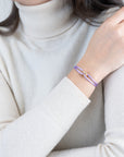 Golden Soho Diamond Cord Bracelet