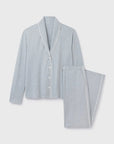 Shawl Collared Pyjama Set