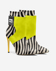 Limited Edition Vegan Stiletto Boots BYMANYC ® New York Futurista Noir-0